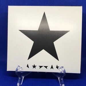 Blackstar by David Bowie (CD, 2016) Complete With Booklet VGC